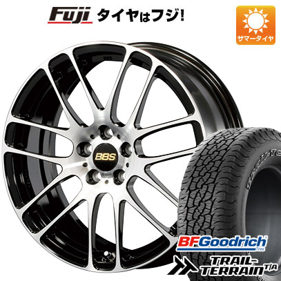 【新品国産5穴114.3車】 夏タイヤ ホイール４本セット 215/60R17 BFグッドリッチ トレールテレーンT/A ORBL BBS JAPAN RE L2 ブラックダイヤカット 17インチ :fuji 1843 147810 36816 36816:フジコーポレーション