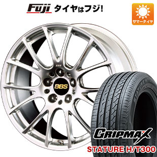 クーポン配布中 【新品国産5穴114.3車】 夏タイヤ ホイール４本セット 225/60R18 グリップマックス スタチャー H/T300 BSW（限定） BBS JAPAN RE V 18インチ :fuji 1341 147832 40202 40202:フジコーポレーション