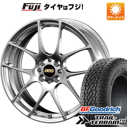 【新品国産5穴114.3車】 夏タイヤ ホイール４本セット 225/65R17 BFグッドリッチ トレールテレーンT/A ORWL BBS JAPAN RF 17インチ :fuji 2182 147789 36785 36785:フジコーポレーション