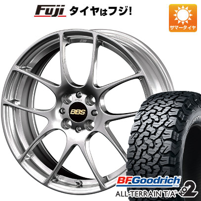 【新品国産5穴114.3車】 夏タイヤ ホイール４本セット 225/65R17 BFグッドリッチ オールテレーンT/A KO2 RBL BBS JAPAN RF 17インチ :fuji 2182 147789 23750 23750:フジコーポレーション