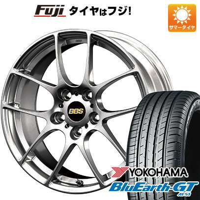 クーポン配布中 【新品】ライズ/ロッキー（ハイブリッド） 夏タイヤ ホイール４本セット 215/45R18 ヨコハマ ブルーアース GT AE51 BBS JAPAN RF 18インチ :fuji 25241 147875 29315 29315:フジコーポレーション