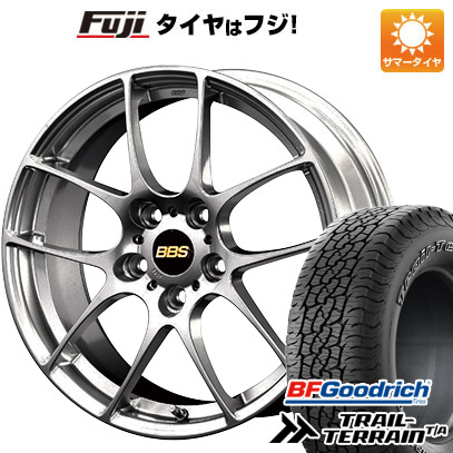 【新品国産5穴114.3車】 夏タイヤ ホイール４本セット 225/60R17 BFグッドリッチ トレールテレーンT/A ORBL BBS JAPAN RF 17インチ :fuji 1845 147796 36817 36817:フジコーポレーション