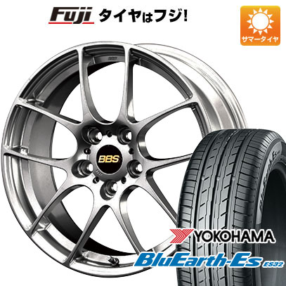 クーポン配布中 【新品国産5穴114.3車】 夏タイヤ ホイール４本セット 225/55R18 ヨコハマ ブルーアース ES32 BBS JAPAN RF 18インチ :fuji 1321 147879 35472 35472:フジコーポレーション