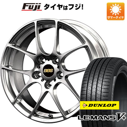 クーポン配布中 【新品国産5穴114.3車】 夏タイヤ ホイール４本セット 235/40R18 ダンロップ ルマン V+(ファイブプラス) BBS JAPAN RF 18インチ :fuji 15681 147879 40705 40705:フジコーポレーション