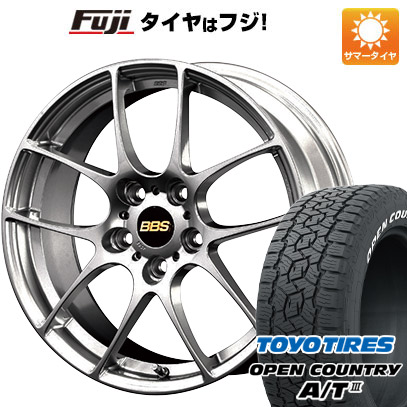 【新品国産5穴114.3車】 夏タイヤ ホイール４本セット 225/65R17 トーヨー オープンカントリー A/T III RWL/RBL BBS JAPAN RF 17インチ :fuji 2182 147796 42840 42840:フジコーポレーション