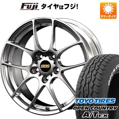 【新品国産5穴114.3車】 夏タイヤ ホイール４本セット 235/60R18 トーヨー オープンカントリー A/T EX BBS JAPAN RF 18インチ :fuji 27064 147875 33424 33424:フジコーポレーション