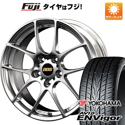 クーポン配布中 【新品国産5穴114.3車】 夏タイヤ ホイール４本セット 225/45R18 ヨコハマ エイビッド エンビガーS321 BBS JAPAN RF 18インチ :fuji 1261 147879 43105 43105:フジコーポレーション