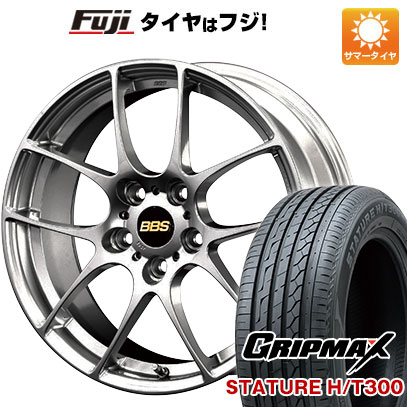 クーポン配布中 【新品国産5穴114.3車】 夏タイヤ ホイール４本セット 235/50R18 グリップマックス スタチャー H/T300 BSW（限定） BBS JAPAN RF 18インチ :fuji 454 147879 40204 40204:フジコーポレーション