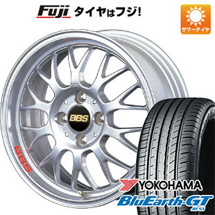 【新品国産4穴100車】 夏タイヤ ホイール４本セット 185/65R15 ヨコハマ ブルーアース GT AE51 BBS JAPAN RG-F 15インチ｜fujicorporation