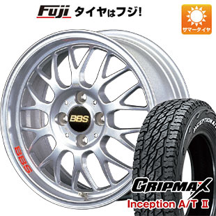 クーポン配布中 【新品国産4穴100車】 夏タイヤ ホイール４本セット 185/60R15 グリップマックス インセプション A/TII RWL(限定) BBS JAPAN RG F 15インチ :fuji 1901 147972 43064 43064:フジコーポレーション