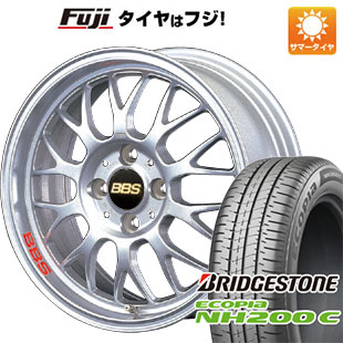 【新品 軽自動車】N-BOX タント スペーシア 夏タイヤ ホイール４本セット 165/55R15 ブリヂストン エコピア NH200 C BBS JAPAN RG-F 15インチ｜fujicorporation