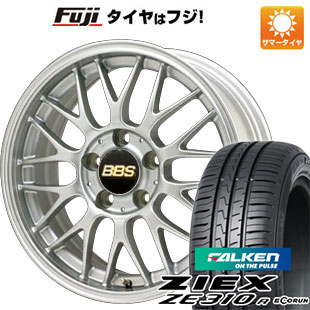 【新品国産5穴100車】 夏タイヤ ホイール4本セット 205/55R16 ファルケン ジークス ZE310R エコラン(限定) BBS JAPAN RG F 16インチ : fuji 2241 147992 38467 38467 : フジコーポレーション