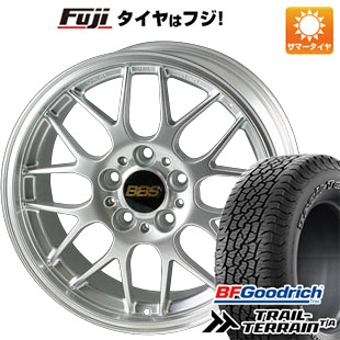 【新品国産5穴100車】 夏タイヤ ホイール４本セット 225/60R17 BFグッドリッチ トレールテレーンT/A ORBL BBS JAPAN RG R 17インチ :fuji 4941 147783 36817 36817:フジコーポレーション