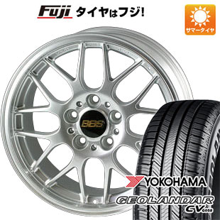 【新品国産5穴114.3車】 夏タイヤ ホイール4本セット 235/55R19 ヨコハマ ジオランダー CV G058 BBS JAPAN RG R 19インチ : fuji 1121 148142 31612 31612 : フジコーポレーション