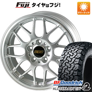 【新品国産5穴114.3車】 夏タイヤ ホイール４本セット 225/65R17 BFグッドリッチ オールテレーンT/A KO2 RBL BBS JAPAN RG R 17インチ :fuji 2182 147783 23750 23750:フジコーポレーション