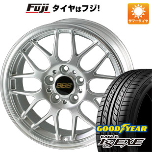 【新品国産5穴114.3車】 夏タイヤ ホイール４本セット 215/45R18 グッドイヤー イーグル エルエス エグゼ(限定) BBS JAPAN RG R 18インチ :fuji 1130 147858 31586 31586:フジコーポレーション