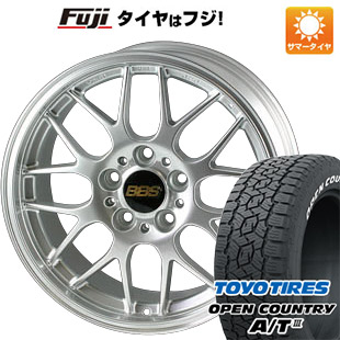 【新品国産5穴114.3車】 夏タイヤ ホイール４本セット 225/65R17 トーヨー オープンカントリー A/T III RWL/RBL BBS JAPAN RG R 17インチ :fuji 2182 147783 42840 42840:フジコーポレーション