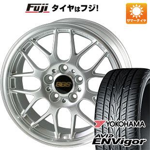 クーポン配布中 【新品国産5穴114.3車】 夏タイヤ ホイール４本セット 225/45R18 ヨコハマ エイビッド エンビガーS321 BBS JAPAN RG R 18インチ :fuji 1261 147858 43105 43105:フジコーポレーション