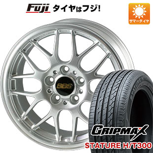 クーポン配布中 【新品国産5穴114.3車】 夏タイヤ ホイール４本セット 235/55R18 グリップマックス スタチャー H/T300 BSW（限定） BBS JAPAN RG R 18インチ :fuji 1303 147858 40205 40205:フジコーポレーション