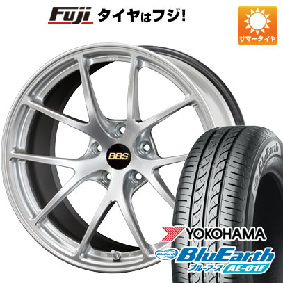 【新品国産5穴100車】 夏タイヤ ホイール4本セット 205/55R16 ヨコハマ ブルーアース AE 01F BBS JAPAN RI A 16インチ : fuji 2241 147993 18633 18633 : フジコーポレーション