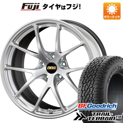 【新品国産5穴100車】 夏タイヤ ホイール４本セット 225/60R17 BFグッドリッチ トレールテレーンT/A ORBL BBS JAPAN RI A 17インチ :fuji 4941 147799 36817 36817:フジコーポレーション