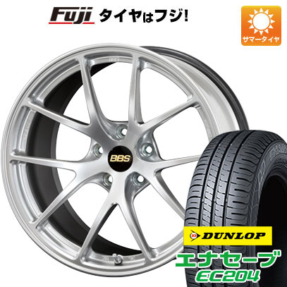 【新品国産5穴100車】 夏タイヤ ホイール４本セット 215/45R17 ダンロップ エナセーブ EC204 BBS JAPAN RI A 17インチ : fuji 1674 147799 25556 25556 : フジコーポレーション