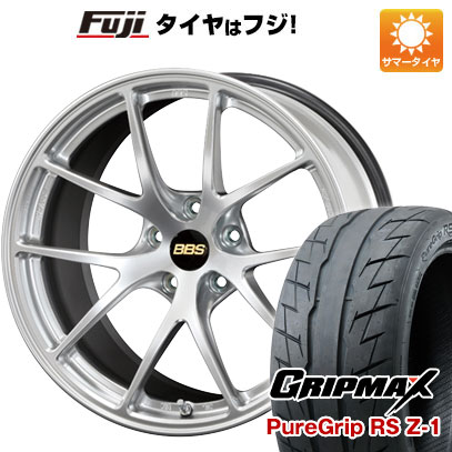 【新品国産5穴100車】 夏タイヤ ホイール4本セット 205/55R16 グリップマックス ピュアグリップ RS Z 1(限定) BBS JAPAN RI A 16インチ : fuji 2241 147993 41515 41515 : フジコーポレーション