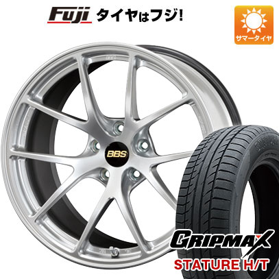 クーポン配布中 【新品国産5穴114.3車】 夏タイヤ ホイール４本セット 225/55R18 グリップマックス スタチャー H/T BSW（限定） BBS JAPAN RI A 18インチ :fuji 1321 147924 38591 38591:フジコーポレーション