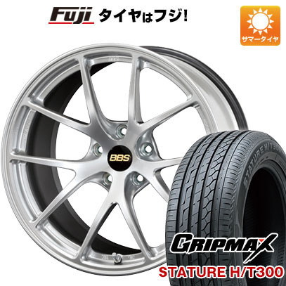 クーポン配布中 【新品国産5穴114.3車】 夏タイヤ ホイール４本セット 225/55R18 グリップマックス スタチャー H/T300 BSW（限定） BBS JAPAN RI A 18インチ :fuji 1321 147924 40200 40200:フジコーポレーション