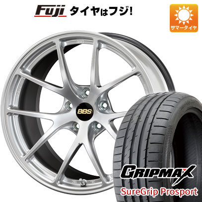 【新品国産5穴114.3車】 夏タイヤ ホイール４本セット 225/45R18 グリップマックス シュアグリップ PRO SPORTS BSW（限定） BBS JAPAN RI A 18インチ : fuji 1261 147910 38312 38312 : フジコーポレーション