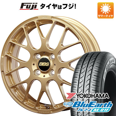 【新品国産4穴100車】 夏タイヤ ホイール4本セット 195/55R16 ヨコハマ ブルーアース AE 01F BBS JAPAN RP 16インチ : fuji 190 147997 18631 18631 : フジコーポレーション