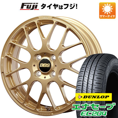 【新品 軽自動車】N-BOX タント スペーシア 夏タイヤ ホイール４本セット 165/55R15 ダンロップ エナセーブ EC204 BBS JAPAN RP 15インチ｜fujicorporation