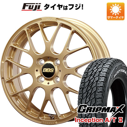 新品 ハスラー デリカミニ(4WD) サマータイヤ ホイール4本セット 165/60R15 グリップマックス インセプション A/TII RWL(限定) BBS JAPAN RP 15インチ :fuji 21761 147968 42828 42828:フジコーポレーション