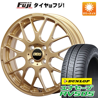 【新品 軽自動車】ハスラー デリカミニ(4WD) 夏タイヤ ホイール４本セット 165/60R15 ダンロップ エナセーブ RV505 BBS JAPAN RP 15インチ｜fujicorporation