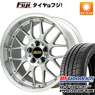 クーポン配布中 【新品国産5穴114.3車】 夏タイヤ ホイール４本セット 215/45R17 BFグッドリッチ(フジ専売) g FORCE フェノム T/A BBS JAPAN RS GT 17インチ :fuji 1781 147778 41272 41272:フジコーポレーション