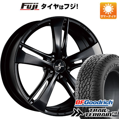 【新品国産5穴114.3車】 夏タイヤ ホイール4本セット 235/60R18 BFグッドリッチ トレールテレーンT/A ORBL ブリヂストン サヴェンサー AW5ｓ 18インチ :fuji 27064 89334 36812 36812:フジコーポレーション