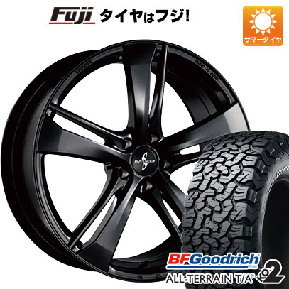 【新品】RAV4（Adventure） 夏タイヤ ホイール4本セット 245/65R17 BFグッドリッチ オールテレーンT/A KO2 RWL/RBL ブリヂストン サヴェンサー AW5ｓ 17インチ :fuji 19901 89332 23754 23754:フジコーポレーション