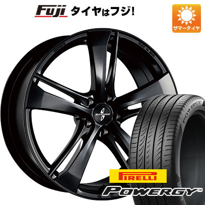 クーポン配布中 【新品国産5穴114.3車】 夏タイヤ ホイール4本セット 235/55R19 ピレリ パワジー ブリヂストン サヴェンサー AW5ｓ 19インチ :fuji 1121 89336 41421 41421:フジコーポレーション