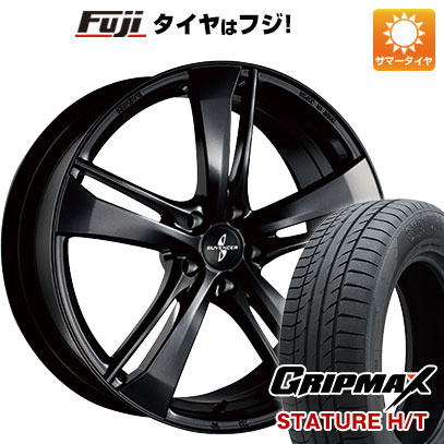 【新品国産5穴114.3車】 夏タイヤ ホイール4本セット 235/55R19 グリップマックス スタチャー H/T BSW（限定） ブリヂストン サヴェンサー AW5ｓ 19インチ :fuji 1121 89336 38306 38306:フジコーポレーション