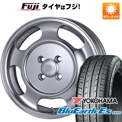 【新品 軽自動車】エブリイワゴン 夏タイヤ ホイール４本セット 165/50R15 ヨコハマ ブルーアース ES32 エンケイ allシリーズ オールセブンティーン 15インチ :fuji 21761 150744 35503 35503:フジコーポレーション