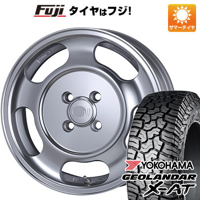 新品 ハスラー デリカミニ(4WD) サマータイヤ ホイール4本セット 165/60R15 ジオランダー X AT G016(特価限定) エンケイ オールセブンティーン 15インチ :fuji 21761 150744 43147 43147:フジコーポレーション