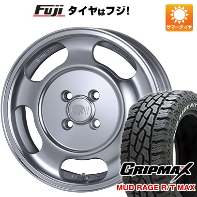 新品 ハスラー デリカミニ(4WD) 夏タイヤ ホイール４本セット 165/60R15 グリップマックス マッドレイジR/T MAX RWL(限定) エンケイ all seventeen 15インチ :fuji 21761 150744 32787 32787:フジコーポレーション