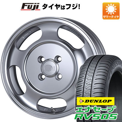 【新品 軽自動車】N BOX タント スペーシア 夏タイヤ ホイール４本セット 165/55R15 ダンロップ エナセーブ RV505 エンケイ オールセブンティーン 15インチ :fuji 21761 150744 29350 29350:フジコーポレーション