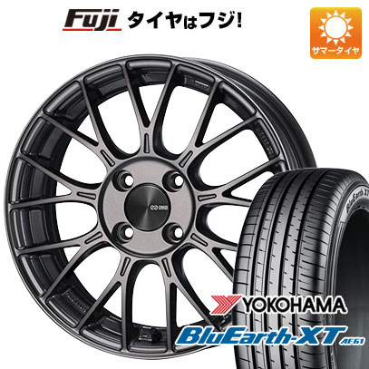 【新品】ライズ/ロッキー（ハイブリッド） 夏タイヤ ホイール4本セット 195/65R16 ヨコハマ ブルーアース XT AE61 エンケイ PFM1 16インチ｜fujicorporation