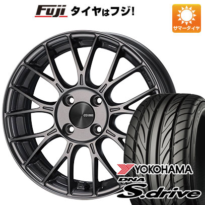 【新品 軽自動車】 夏タイヤ ホイール４本セット 165/40R16 ヨコハマ DNA Sドライブ エンケイ PFM1 16インチ｜fujicorporation