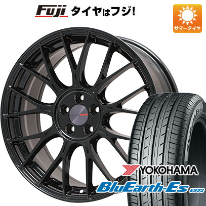 クーポン配布中 【新品国産5穴114.3車】 夏タイヤ ホイール４本セット 215/40R18 ヨコハマ ブルーアース ES32 エンケイ PFM1 Limited 18インチ :fuji 1129 151286 35464 35464:フジコーポレーション