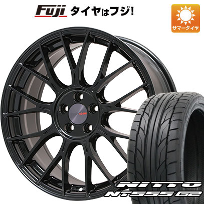 【パンク保証付き】【新品国産5穴114.3車】 夏タイヤ ホイール４本セット 215/40R18 ニットー NT555 G2 エンケイ PFM1 Limited 18インチ｜fujicorporation