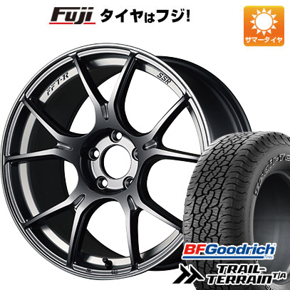 【新品国産5穴114.3車】 夏タイヤ ホイール4本セット 235/55R18 BFグッドリッチ トレールテレーンT/A ORBL SSR GTX02 18インチ :fuji 1303 142856 36809 36809:フジコーポレーション