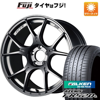 【新品国産5穴114.3車】 夏タイヤ ホイール4本セット 245/40R19 ファルケン アゼニス FK520L SSR GTX02 19インチ :fuji 1122 142865 40754 40754:フジコーポレーション