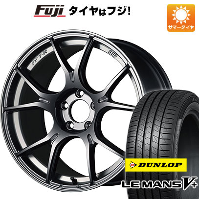 クーポン配布中 【新品国産5穴114.3車】 夏タイヤ ホイール4本セット 205/45R17 ダンロップ ルマン V+(ファイブプラス) SSR GTX02 17インチ :fuji 1670 142855 40672 40672:フジコーポレーション